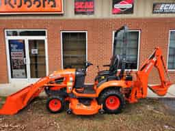 Kubota BX23s with 60″ Mower Deck