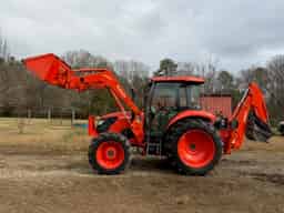 2021 M7060HDC with Backhoe and Hydraulic Thumb