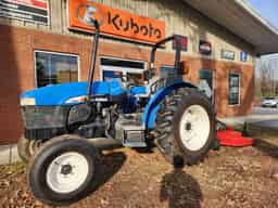 NEW HOLLAND TN65 WITH FINISH MOWER