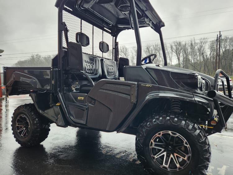 2018 RTV-XG850 Sidekick with winch, deluxe roof with speakers, new tires