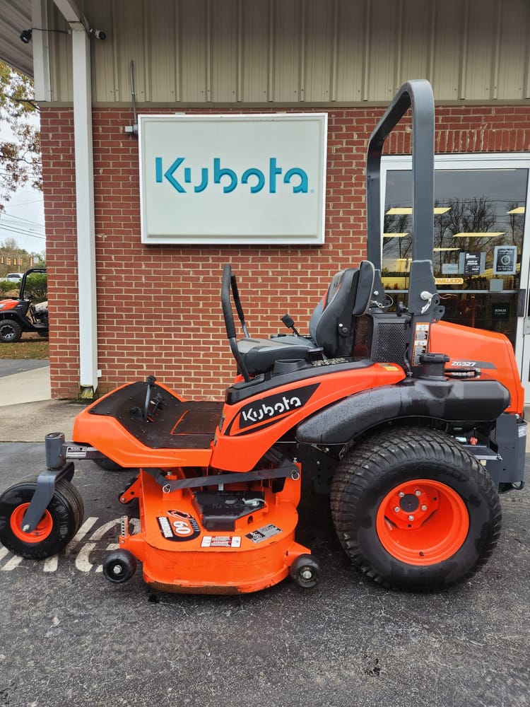 2023 Kubota ZG327 with 16 hours