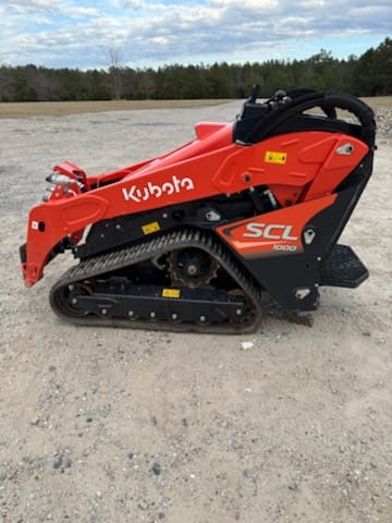 2024 Kubota SCL1000 with 139 hours and warranty through 2027