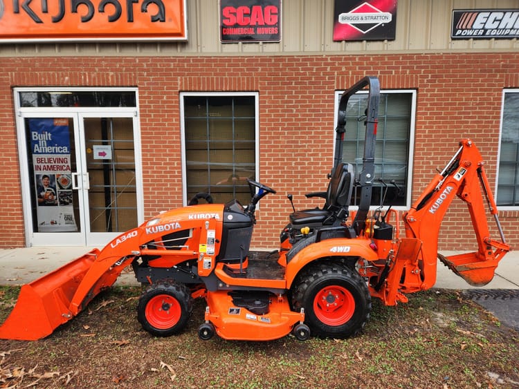 Kubota BX23s with 60″ Mower Deck